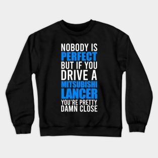 Mitsubishi Lancer Evolution Owners Crewneck Sweatshirt